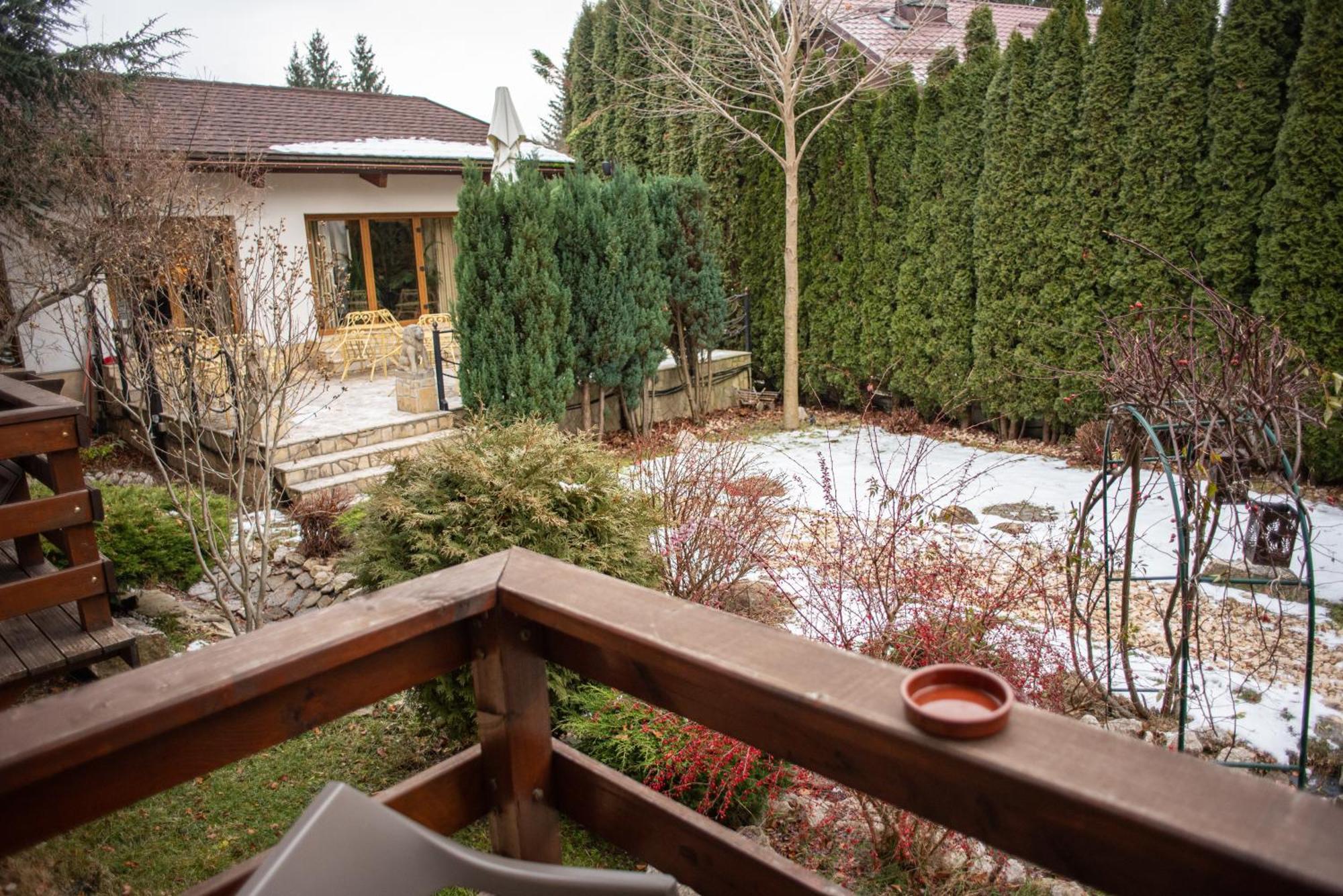 Villa-Chalet Ermitage Buşteni Exterior foto